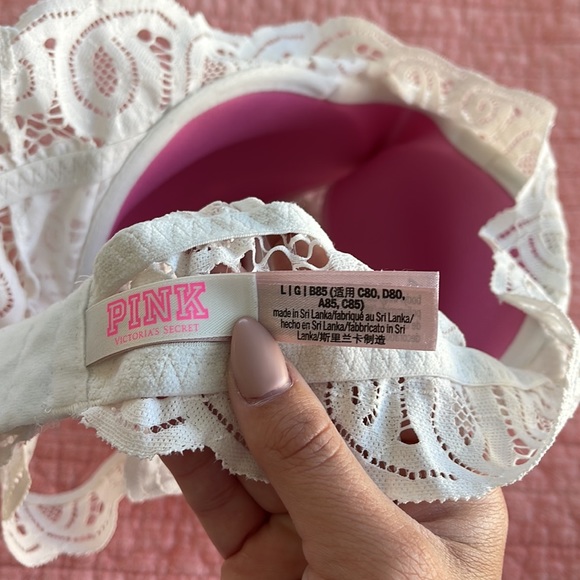 PINK push-up bralette - Picture 3 of 3